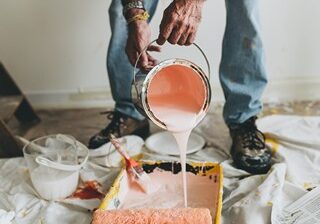 painting the walls pink painting the walls pink